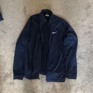 Nike golf zip up